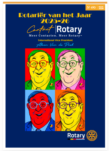 Contact Rotary magazine n° 490