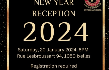 NEW YEAR’S RECEPTION 2024